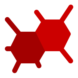 molécules Icône