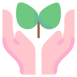 植物を保存する icon
