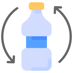 recyclage Icône