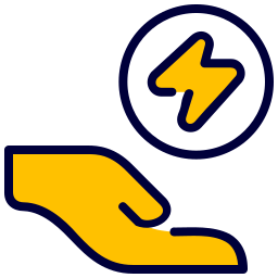 Save energy icon