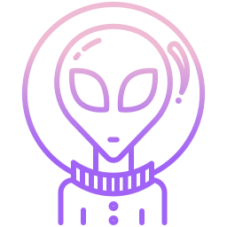 Alien icon