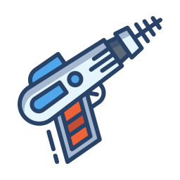 Лазерная пушка иконка