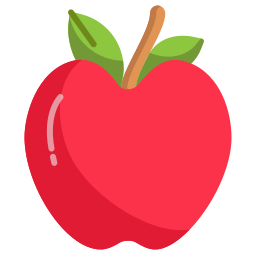 manzana icono