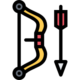 tir à l'arc Icône