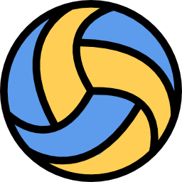 vóleibol icono