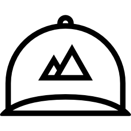 casquette Icône