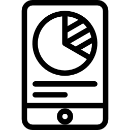 スマートフォン icon