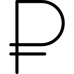 Ruble icon