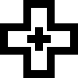 cruz vermelha Ícone