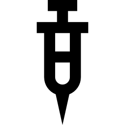 Syringe icon