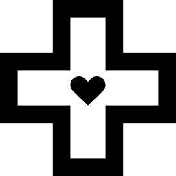 rode kruis icoon