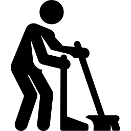 Sweeping icon