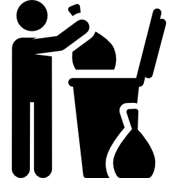 ゴミ箱 icon