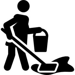 Cleaning icon