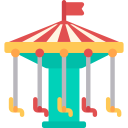 Amusement park icon