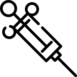 Syringe icon