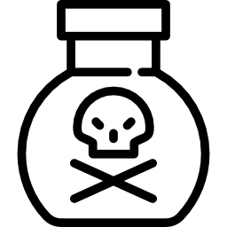 Poison icon