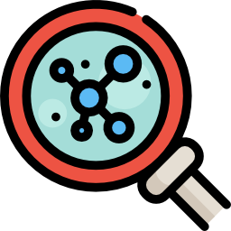 Magnifying glass icon