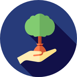 Reforestation icon