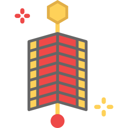 fuochi d'artificio icona