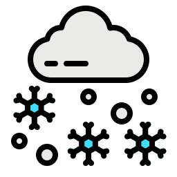 nevicare icona