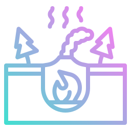 geotermalne ikona