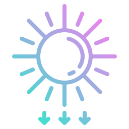 Sun icon