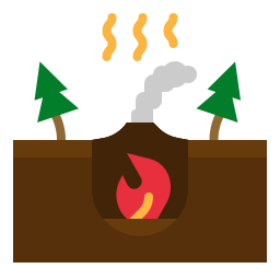 geotermico icona