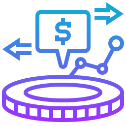 Return on investment icon