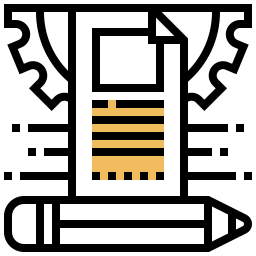 content management system icon