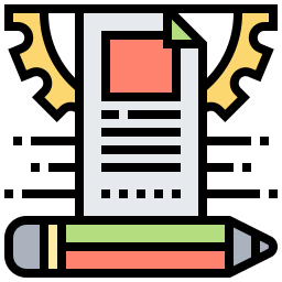 content management system icon