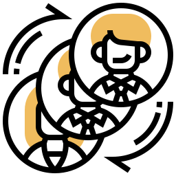 rotación icono