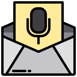 Voice mail icon