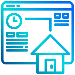 Smart home icon