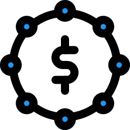 globaal netwerk icoon