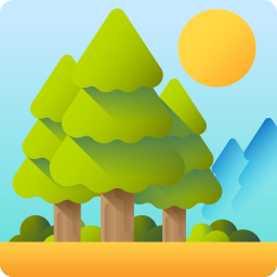 Pine tree icon