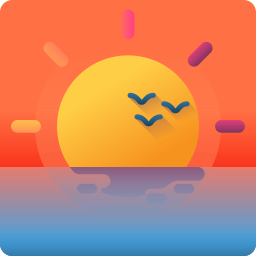 Sunset icon