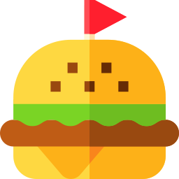 hamburguesa icono