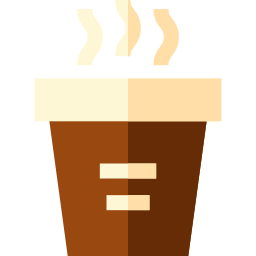 Hot drink icon