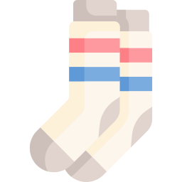 calcetines icono