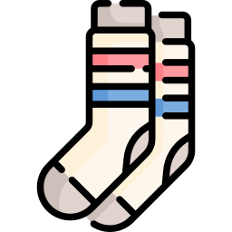 calcetines icono