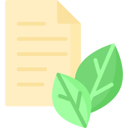 recyclingpapier icon