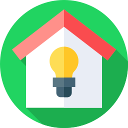 Work from home icon