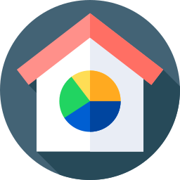 Work from home icon