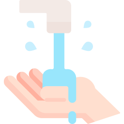 Hand washing icon