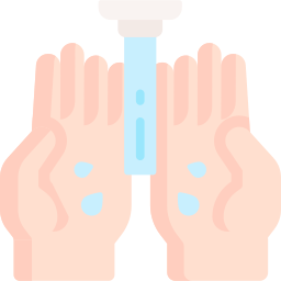 Hand washing icon