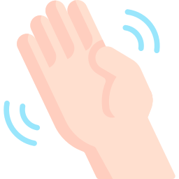 Hand icon