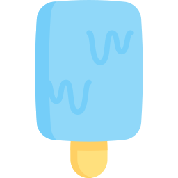 bâtonnet de crème glacée Icône