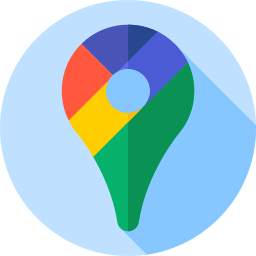 Mapas de google icono