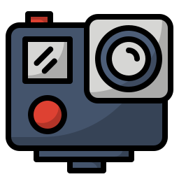 Action camera icon